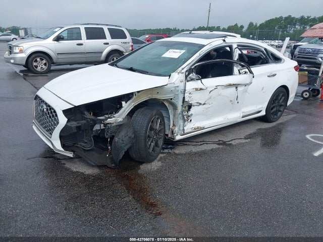 42706078 :رقم المزاد ، 5NPE34AB9JH679565 vin ، 2018 Hyundai Sonata Sport/limited/sel مزاد بيع