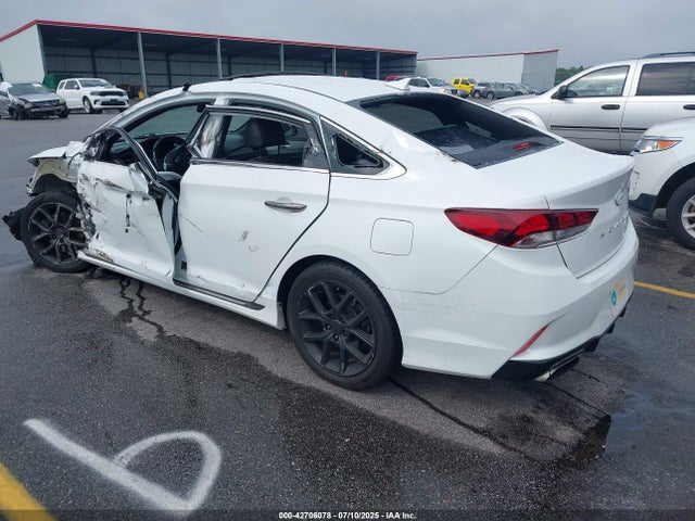 42706078 :رقم المزاد ، 5NPE34AB9JH679565 vin ، 2018 Hyundai Sonata Sport/limited/sel مزاد بيع