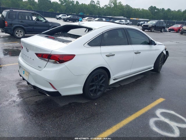 42706078 :رقم المزاد ، 5NPE34AB9JH679565 vin ، 2018 Hyundai Sonata Sport/limited/sel مزاد بيع
