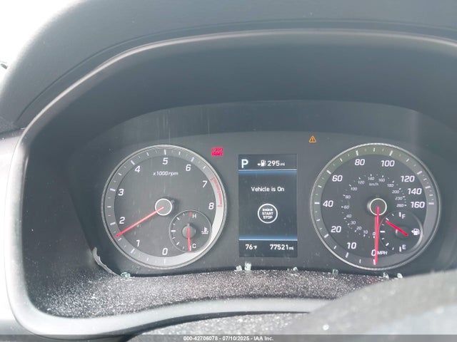 42706078 :رقم المزاد ، 5NPE34AB9JH679565 vin ، 2018 Hyundai Sonata Sport/limited/sel مزاد بيع