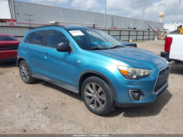 2013 MITSUBISHI OUTLANDER SPORT 4A4AP5AU4DE025175