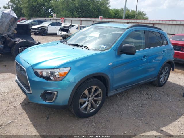 2013 MITSUBISHI OUTLANDER SPORT 4A4AP5AU4DE025175 Photo 1