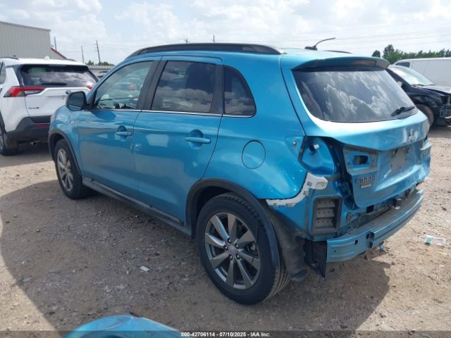 2013 MITSUBISHI OUTLANDER SPORT 4A4AP5AU4DE025175 Photo 2