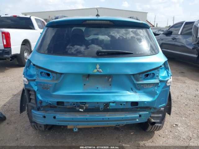 2013 MITSUBISHI OUTLANDER SPORT 4A4AP5AU4DE025175 Photo 5