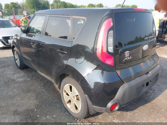2014 KIA SOUL KNDJN2A29E7716556 Photo 2