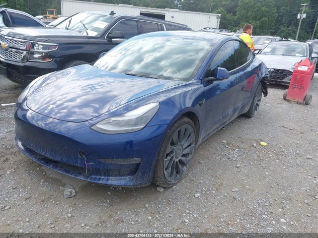 2022 TESLA MODEL 3 5YJ3E1EBXNF163570 Photo 1