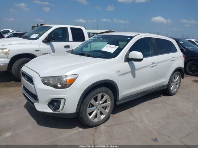 2015 MITSUBISHI OUTLANDER SPORT 4A4AP4AU5FE029250 Photo 1