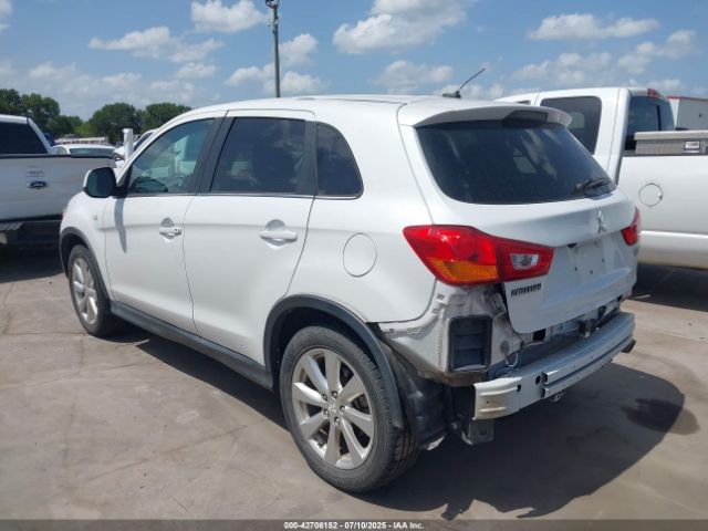 2015 MITSUBISHI OUTLANDER SPORT 4A4AP4AU5FE029250 Photo 2