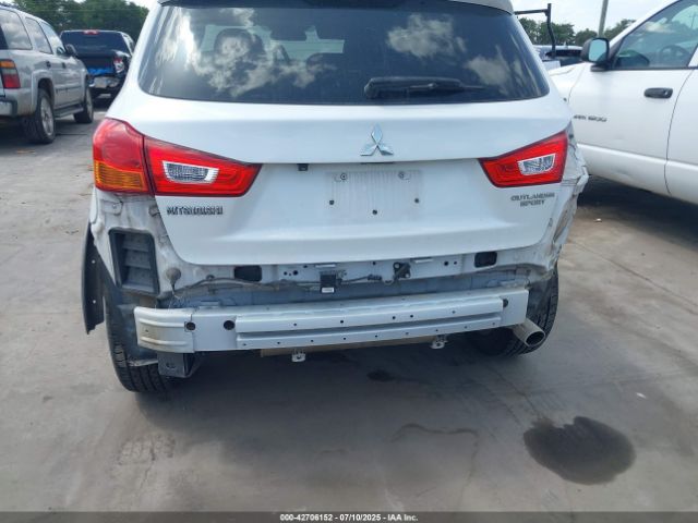 2015 MITSUBISHI OUTLANDER SPORT 4A4AP4AU5FE029250 Photo 5