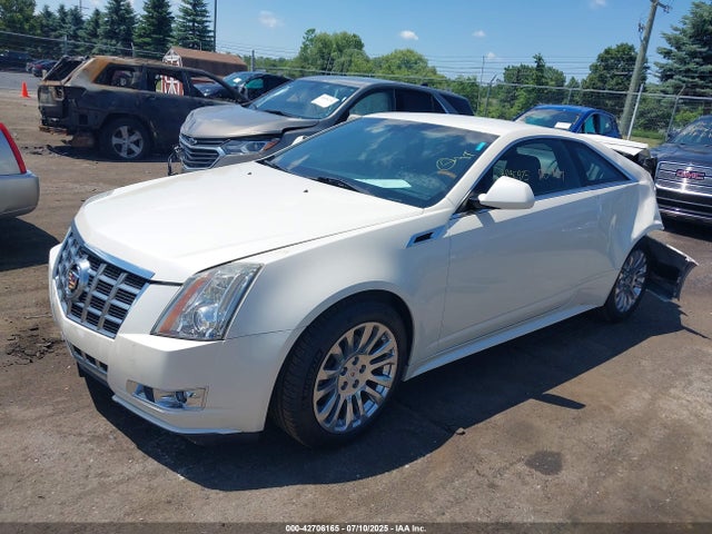 2014 CADILLAC CTS 1G6DH1E30E0155922 Photo 1