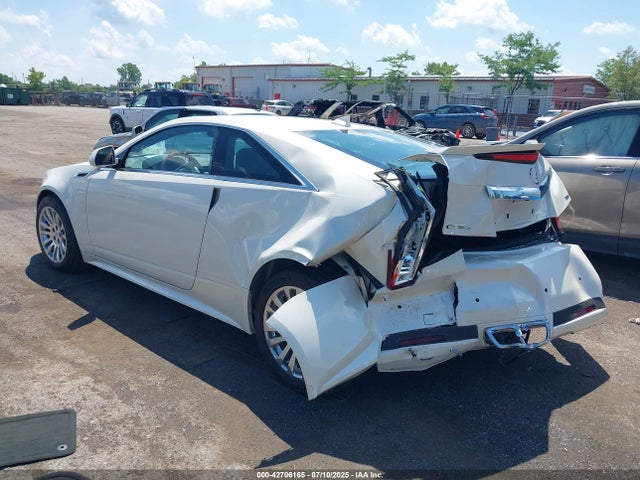 2014 CADILLAC CTS 1G6DH1E30E0155922 Photo 2