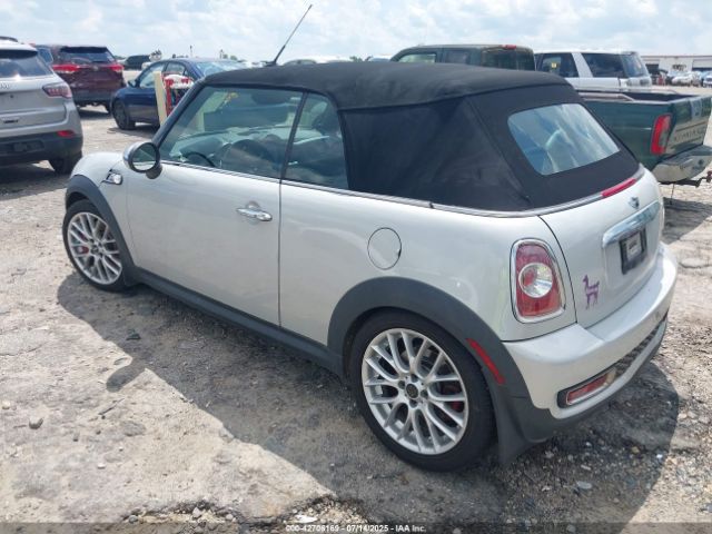 2011 MINI JOHN COOPER WORKS WMWZP9C5XBTZ80575 Photo 2