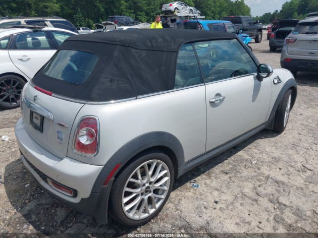 2011 MINI JOHN COOPER WORKS WMWZP9C5XBTZ80575 Photo 3