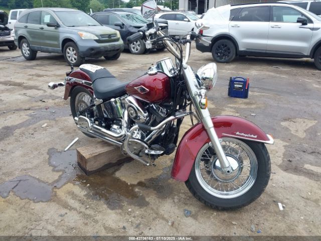 2014 HARLEY-DAVIDSON FLSTC 1HD1BWV17EB029962