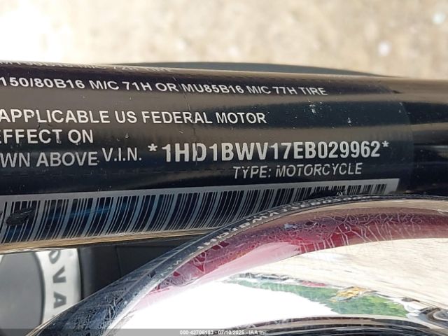 2014 HARLEY-DAVIDSON FLSTC 1HD1BWV17EB029962 Photo 9