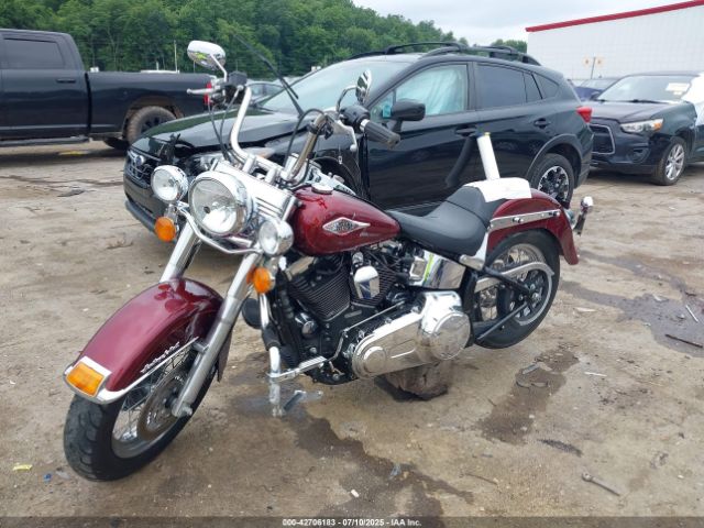 2014 HARLEY-DAVIDSON FLSTC 1HD1BWV17EB029962 Photo 1