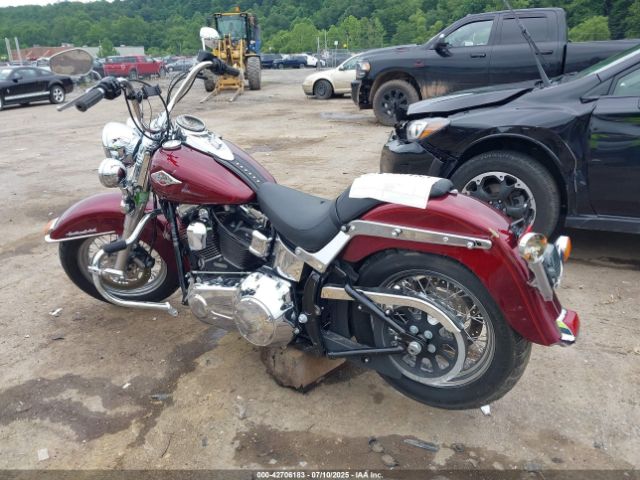 2014 HARLEY-DAVIDSON FLSTC 1HD1BWV17EB029962 Photo 2