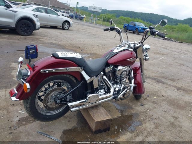 2014 HARLEY-DAVIDSON FLSTC 1HD1BWV17EB029962 Photo 3