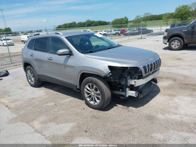 2019 JEEP CHEROKEE 1C4PJMLX5KD112235