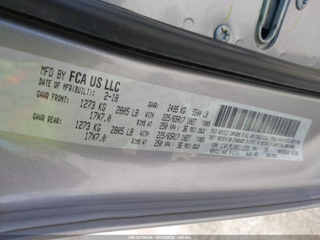 2019 JEEP CHEROKEE 1C4PJMLX5KD112235 Photo 8