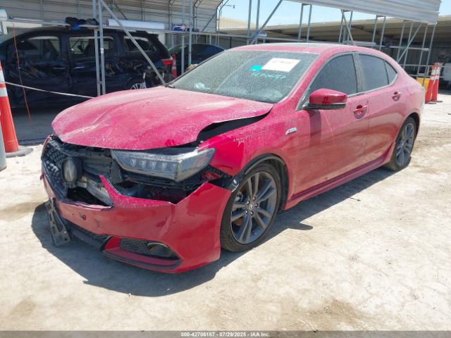2019 ACURA TLX 19UUB2F65KA003283 Photo 1