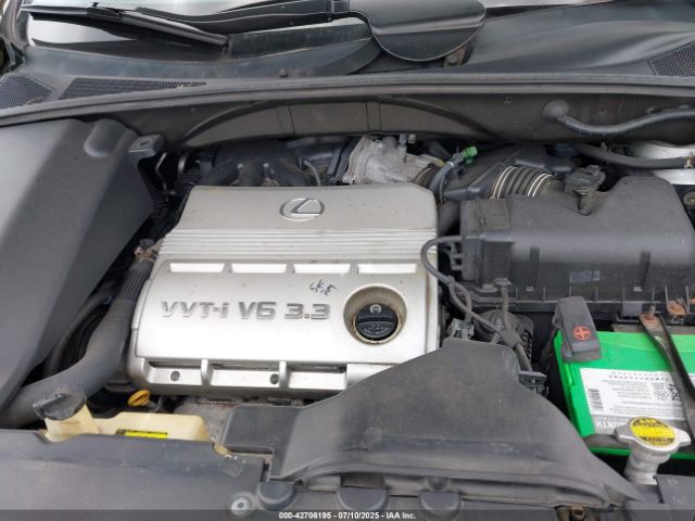 2005 LEXUS RX 330 2T2HA31U35C049365 Photo 9