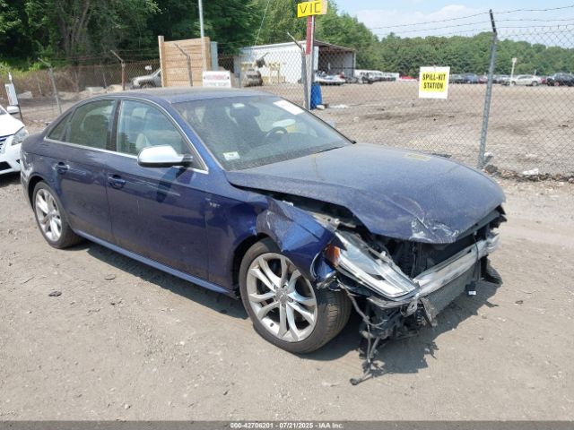 2013 AUDI S4 WAUDGAFL9DA214762
