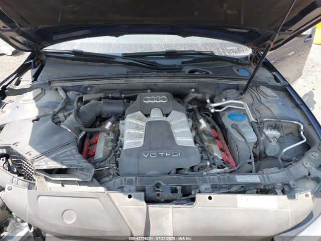 2013 AUDI S4 WAUDGAFL9DA214762 Photo 9