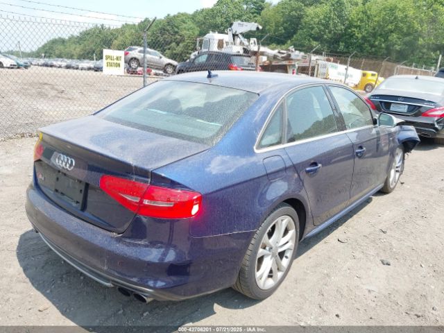 2013 AUDI S4 WAUDGAFL9DA214762 Photo 3