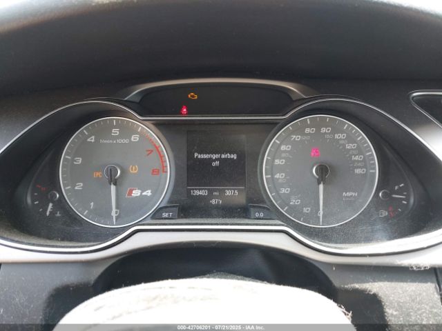 2013 AUDI S4 WAUDGAFL9DA214762 Photo 6