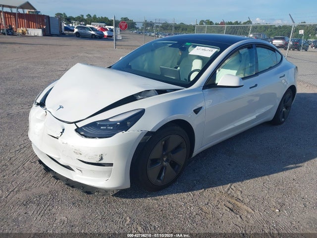 2021 TESLA MODEL 3 5YJ3E1EB4MF055329 Photo 1