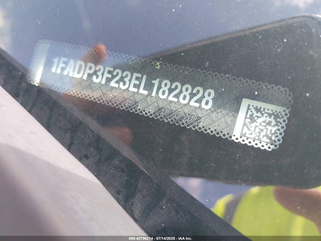 1FADP3F23EL182828 Ford Focus