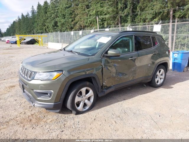 2018 JEEP COMPASS 3C4NJDBB7JT261252 Photo 1