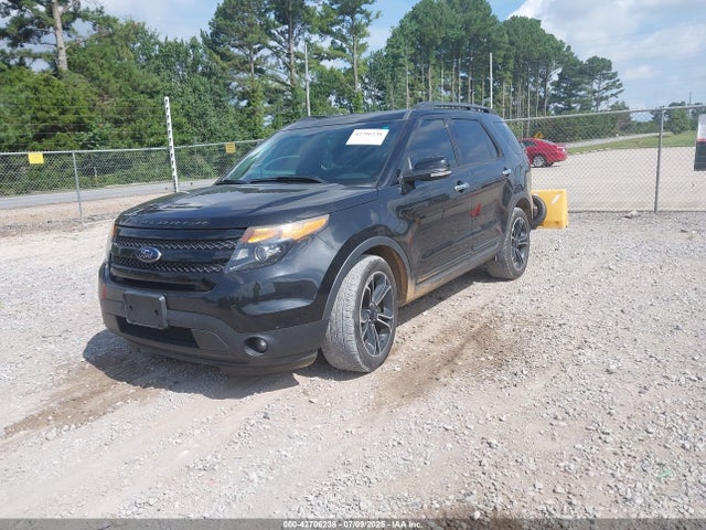 1FM5K8GT9EGB88168 Ford 2014