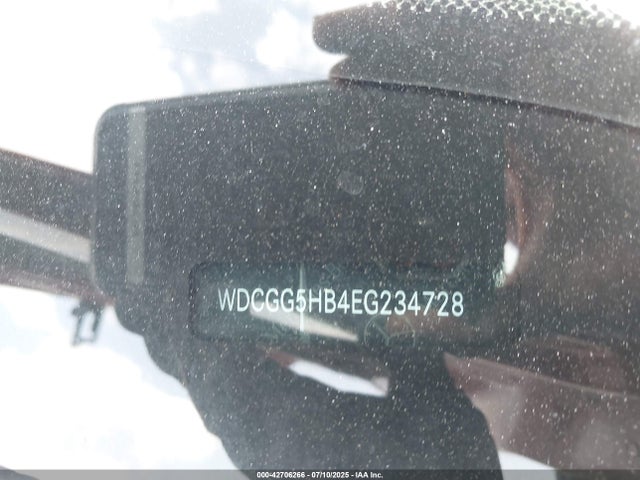 WDCGG5HB4EG234728 Mercedes-Benz 2014
