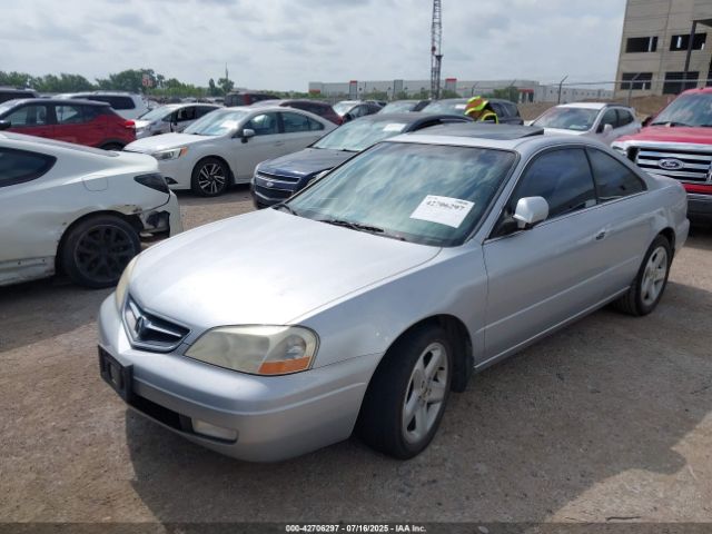 2001 ACURA CL 19UYA42641A023304 Photo 1