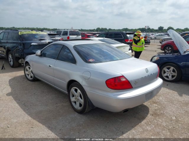 2001 ACURA CL 19UYA42641A023304 Photo 2