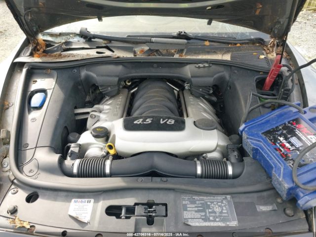 2005 PORSCHE CAYENNE WP1AB29P85LA62485 Photo 9