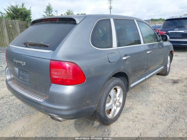 2005 PORSCHE CAYENNE WP1AB29P85LA62485 Photo 3