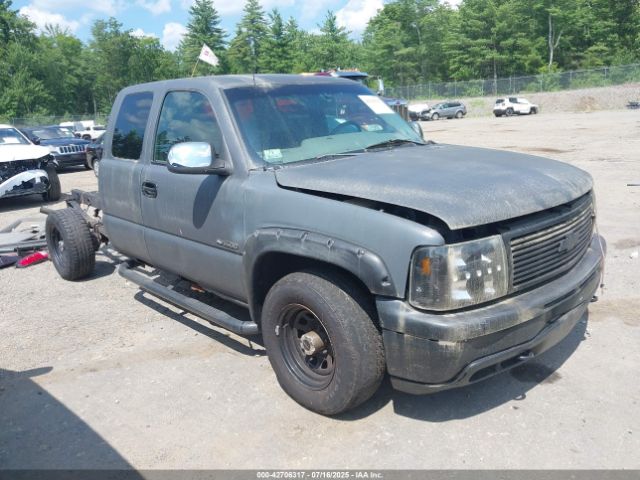 2001 CHEVROLET SILVERADO 1500 2GCEK19T811154366