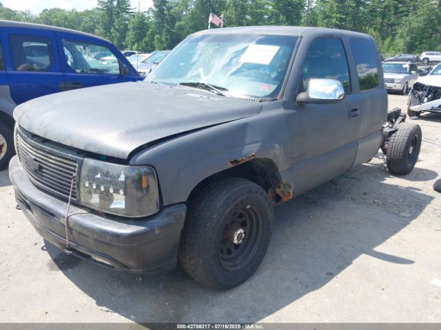 2001 CHEVROLET SILVERADO 1500 2GCEK19T811154366 Photo 1