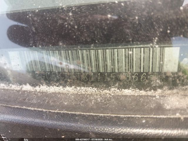 2001 CHEVROLET SILVERADO 1500 2GCEK19T811154366 Photo 8