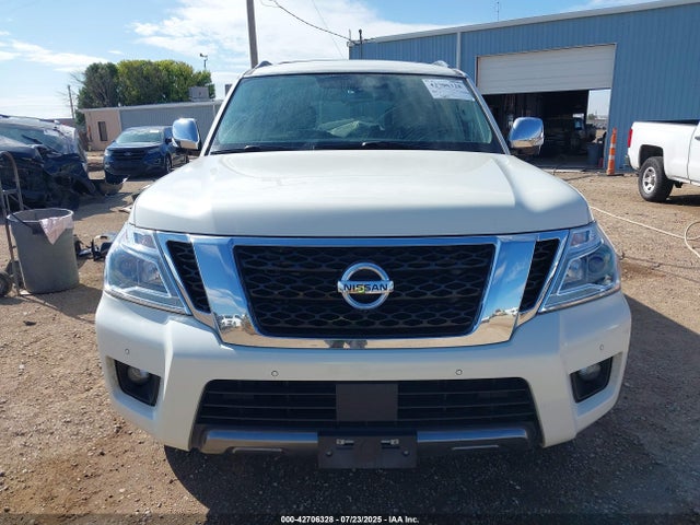 JN8AY2NE0K9759876 Nissan Armada