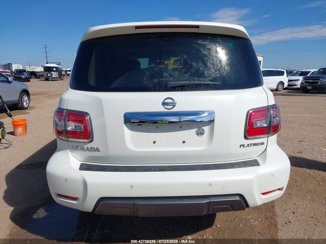 JN8AY2NE0K9759876 Nissan Armada