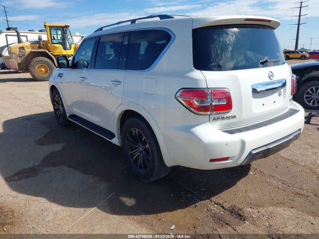 JN8AY2NE0K9759876 Nissan Armada