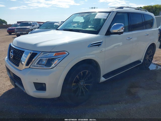 JN8AY2NE0K9759876 Nissan Armada