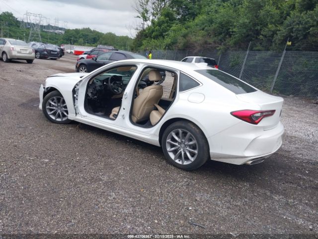 2023 ACURA TLX 19UUB5F38PA004703 Photo 2