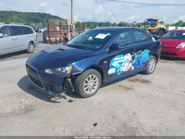 2013 MITSUBISHI LANCER JA32V6FV6DU002493 Photo 1