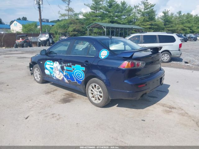 2013 MITSUBISHI LANCER JA32V6FV6DU002493 Photo 2