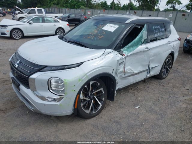 2023 MITSUBISHI OUTLANDER PHEV JA4T5VA96PZ017166 Photo 1